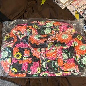 Vera Bradley Colorful Floral Baby Bag